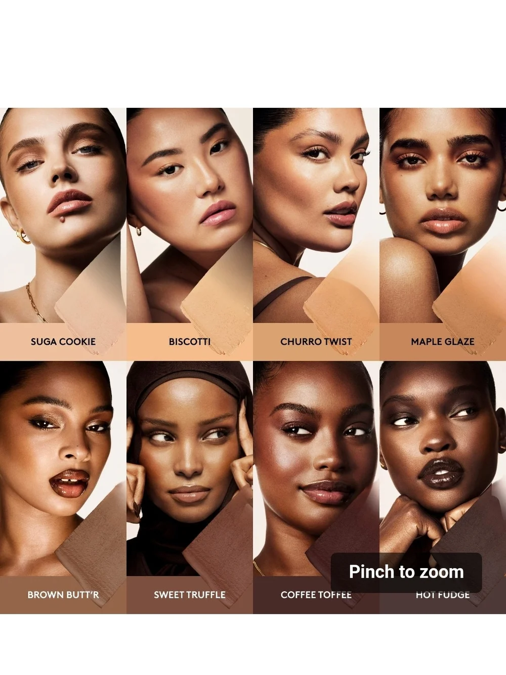 NEW Fenty Beauty Sun Stalk'r Cream Bronzer - Shade 01 Sugar Cookie